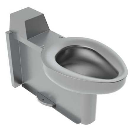ACORN CONTROLS Toilet, SS, 16 Ga, 1.5 NPT, Polished Satin 2120-W-3-ADA-SPS