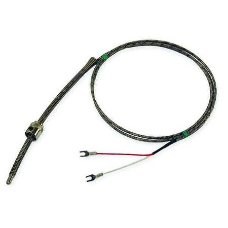 TEMPCO Thermocouple Probe, Type J TCP10220