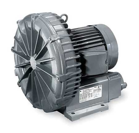 FUJI ELECTRIC Regenerative Blower, 0.50 HP, 56 CFM VFC300A-5W