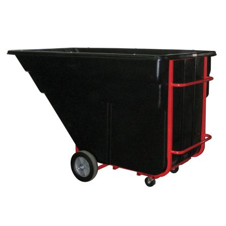 Rubbermaid Commercial Tilt Truck, Standard, 1-1/2 cu. yd, 1200 lb FG102500BLA