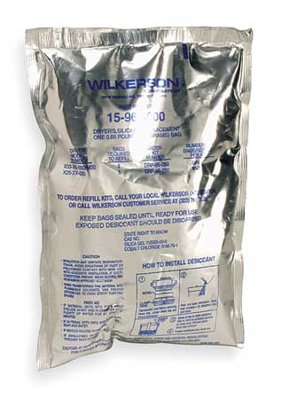 Wilkerson Desiccant, Replacement, Refills: 4 DRP-85-059