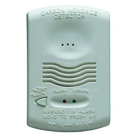 System Sensor Carbon Monoxide Detector, Signal Device 5CGZ7