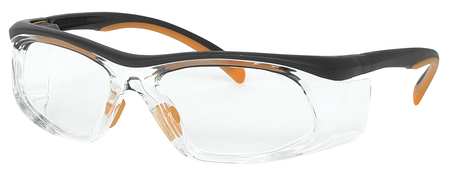 Honeywell Uvex Prescription Eyewear Frame, Clear Uncoated 18893-H5