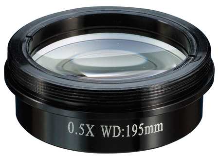 Unitron Reducing Lens, 23mm, Magnification 0.5X 23750