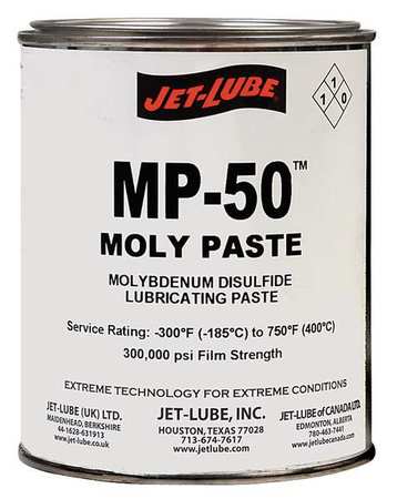 Jet-Lube 2 lb Moly Paste Can Blue 28007