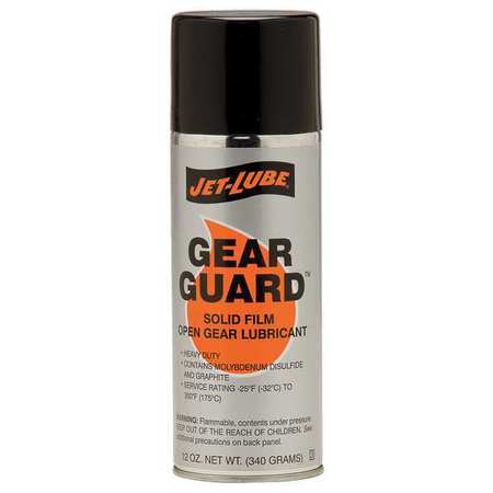 JET-LUBE Open Gear Lubricant, Aerosol Can, 12 oz. 17941