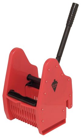 Tough Guy 16 to 24 oz Down Press Mop Wringer, Red, Plastic 5CJJ7