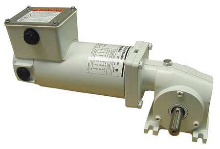 DAYTON DC Gearmotor, 125 rpm, 90V, TENV M1125324.00