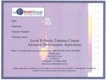 THE SNELL GROUP Level II Thermography Training, Onsite SNELL-L2-ON-PDM