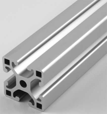 FAZTEK Framing Extrusion, Smth, L48In, 1.114Lb/Ft 15QE1515L-48