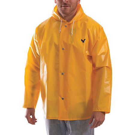 TINGLEY Iron Eagle Rain Jacket, Unrated, Yellow, M J22107