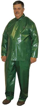 Tingley Iron Eagle Rain Jacket, Unrated, Green, 4XL J22208