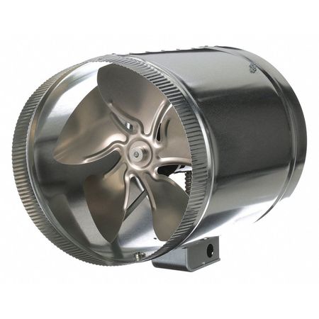Tjernlund Products Axial Duct Booster, 12 In. Dia. EF-12