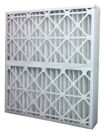 AIR HANDLER 10x33x1 Synthetic Pleated Air Filter, MERV 7 21C091