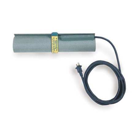 GREENLEE PVC Heating Blanket, For 1/2" to 1-1/2" PVC Conduit, 120 Volts, 200 Watts, Silicon Rubber 860-1-1/2