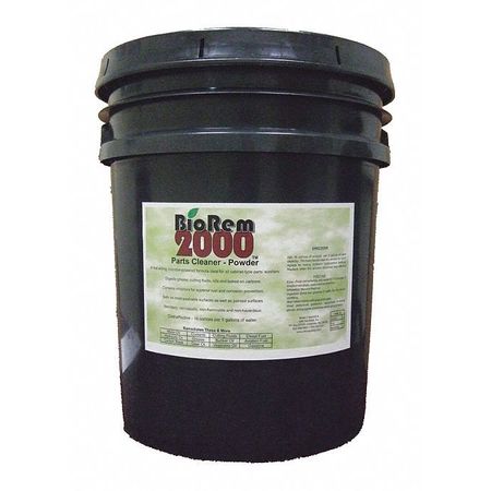 BIOREM-2000 BioRem-2000 Parts Cleaner, Powder, 5 gal. 8002-005