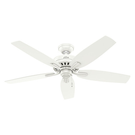 HUNTER Indoor/Outdoor Ceiling Fan, 52" Blade Dia., 1 Phase, 120 53322
