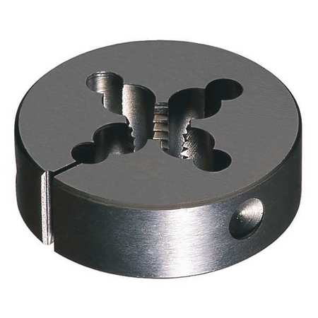 CLE-LINE HSS Round Adjustable Die 0710 Cle-Line 2In Outer Diameter 7/8-14UNF C65967