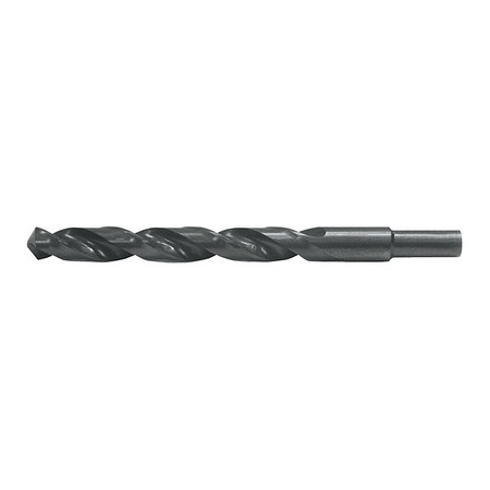 CLE-LINE 135° Heavy Duty Jobber Length Drill Cle-Line 1809 Steam Oxide HSS RHS/RHC 1/2 C20638