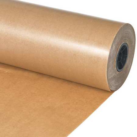 Partners Brand Waxed Paper Rolls, 12", Kraft, 1/Roll WP1230