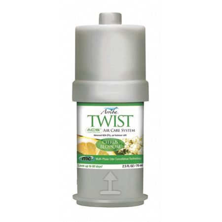 Arriba Twist Fragrance Refill, Citrus Blossom, PK6 RW107801230