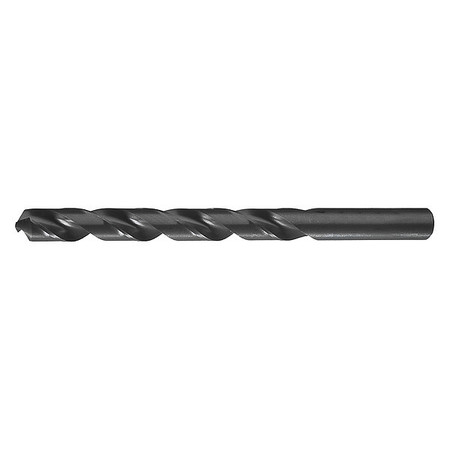 CLE-LINE 118° General Purpose Jobber Length Drill Cle-Line 1899 Steam Oxide HSS RHS/RHC 8.75mm C01253