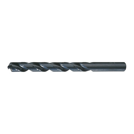 CLE-LINE 118° General Purpose Jobber Length Drill Cle-Line 1899 Steam Oxide HSS RHS/RHC 9.50mm C22893