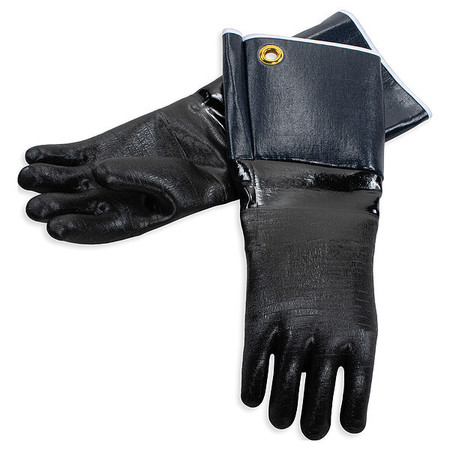 San Jamar Rotissi-Glove, Neoprene, 500 deg F, 17" T1217
