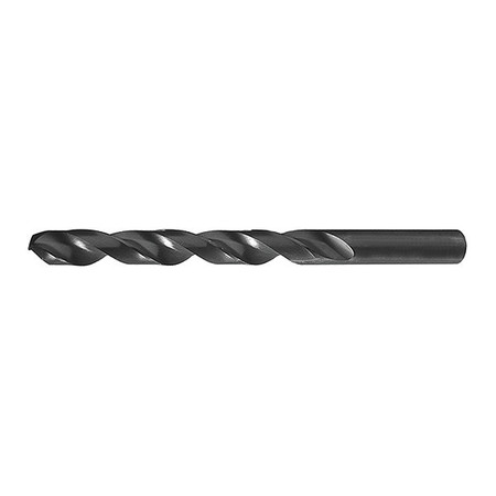 Westward F HSS Black Oxide 135 Deg. Jobber Length Drill Bit 5PLW1