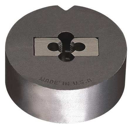 CLE-LINE Quick Set Two-Piece Die Assembly 0554 Cle-Line #5 Collet 2-3/4In Outer Diamter w/ Die 1-8UNC C66811
