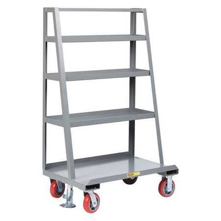 LITTLE GIANT A-Frame Panel Truck, Back Shelves, 24x60" AF4S-2460-6PYFL