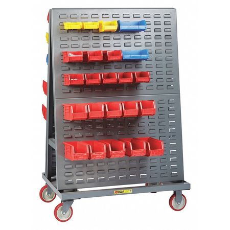 LITTLE GIANT Mobile A-Frame Lean Tool Cart, 24 x 60" AFLP-2460-5PY