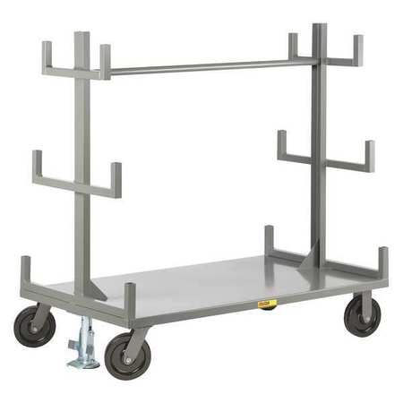 LITTLE GIANT Portable Bar/Pipe Truck, 36 x 48" BRT3648-2R8PHFL