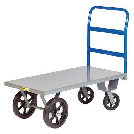 LITTLE GIANT Heavy-Duty Platform Truck, 3000 lb, 30x60" NBH-3060-MR