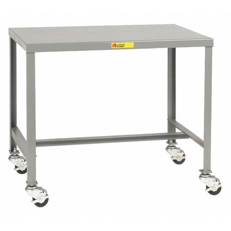 LITTLE GIANT Machine Table, 24" 30" Height MT1-1824-30-3R
