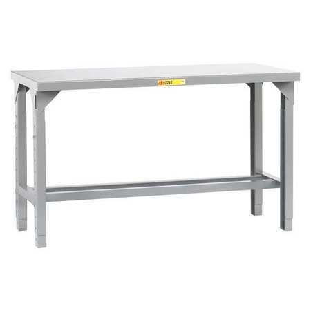 LITTLE GIANT Adjustable Workbench, 5000 lb., 30 x 48" WST1-3048-AH