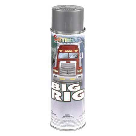 SEYMOUR OF SYCAMORE Big Rig Heavy-Duty Industrial Lacquer Aluminum, 16 oz 20-1611