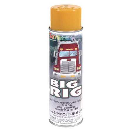 SEYMOUR OF SYCAMORE Big Rig, School Bus, Yellow, 16 oz. 20-1686