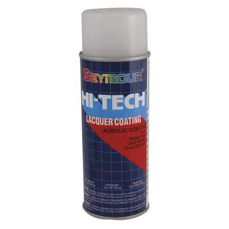 Seymour Of Sycamore Hi-Tech Lacquer, Gloss Clear Acrylic, 12 oz 16-121