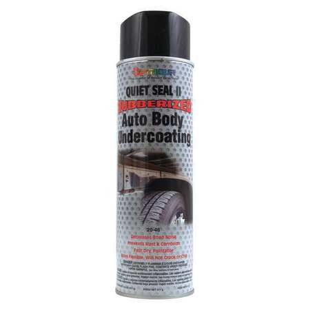 SEYMOUR OF SYCAMORE Professional Car and Truck Rubberized Undercoating Aerosol Spray, Black, 18 oz. 20-46