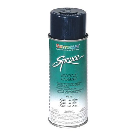 SEYMOUR OF SYCAMORE Spruce Paint, CadillacBlue, 12oz. 98-53