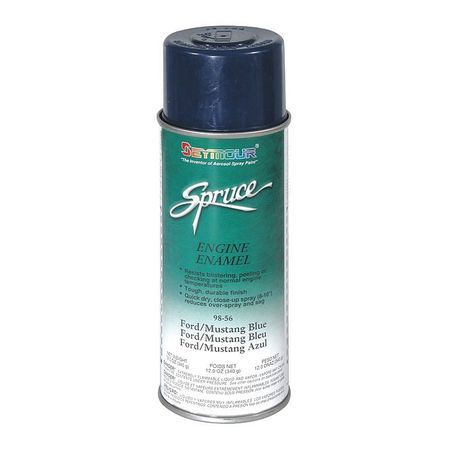 SEYMOUR OF SYCAMORE Spruce Paint, FordMustng Bl, 12oz. 98-56