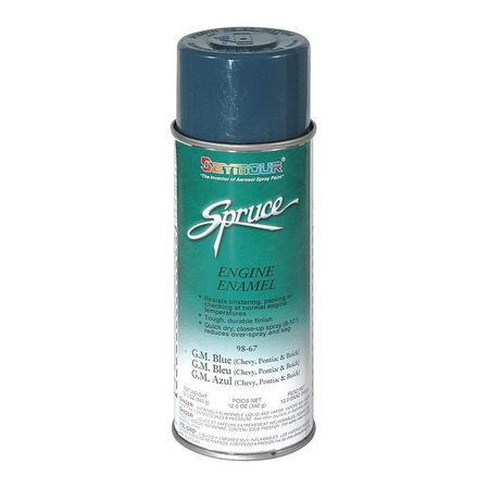 SEYMOUR OF SYCAMORE Spruce Eng. Paint, Gm Blue, 12oz. 98-67