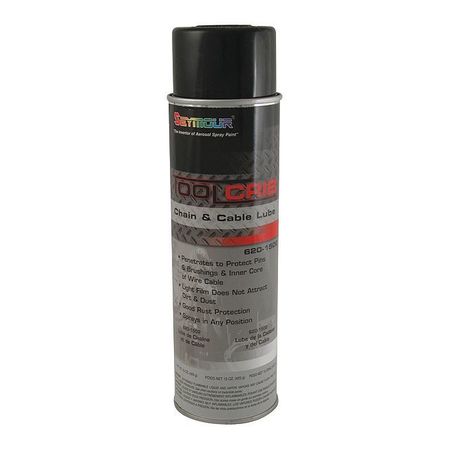 SEYMOUR OF SYCAMORE 15 oz. Chain and Cable Lube Black 620-1502