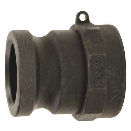 MILTON 2" FNPT A Style Cam Groove Coupler PK 5 2101-5