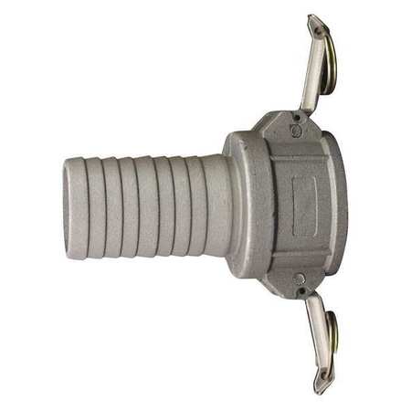 MILTON C Style Cam Groove Coupler, 3" HB, PK5 2003-7