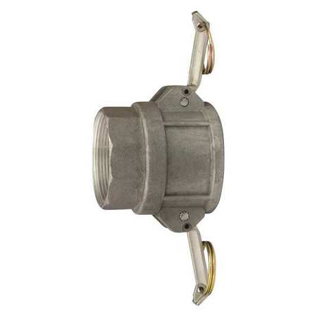 MILTON D Style Cam Groove Coupler, 3" FNPT, PK5 2004-7