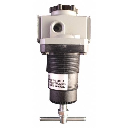 MILTON Air Regulator, 1/2" NPT 1115