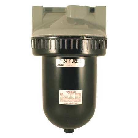 MILTON Heavy Duty Lubricator Metal Bowl, 1" 1132-8