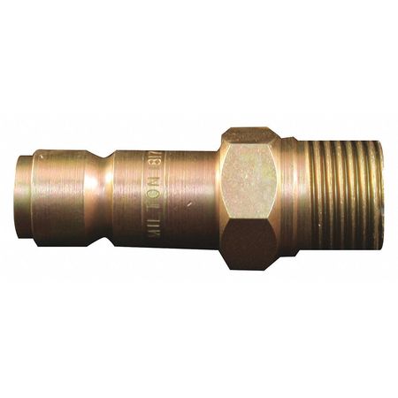 MILTON G Style Plug, 1/2" MNPT, PK5 1817